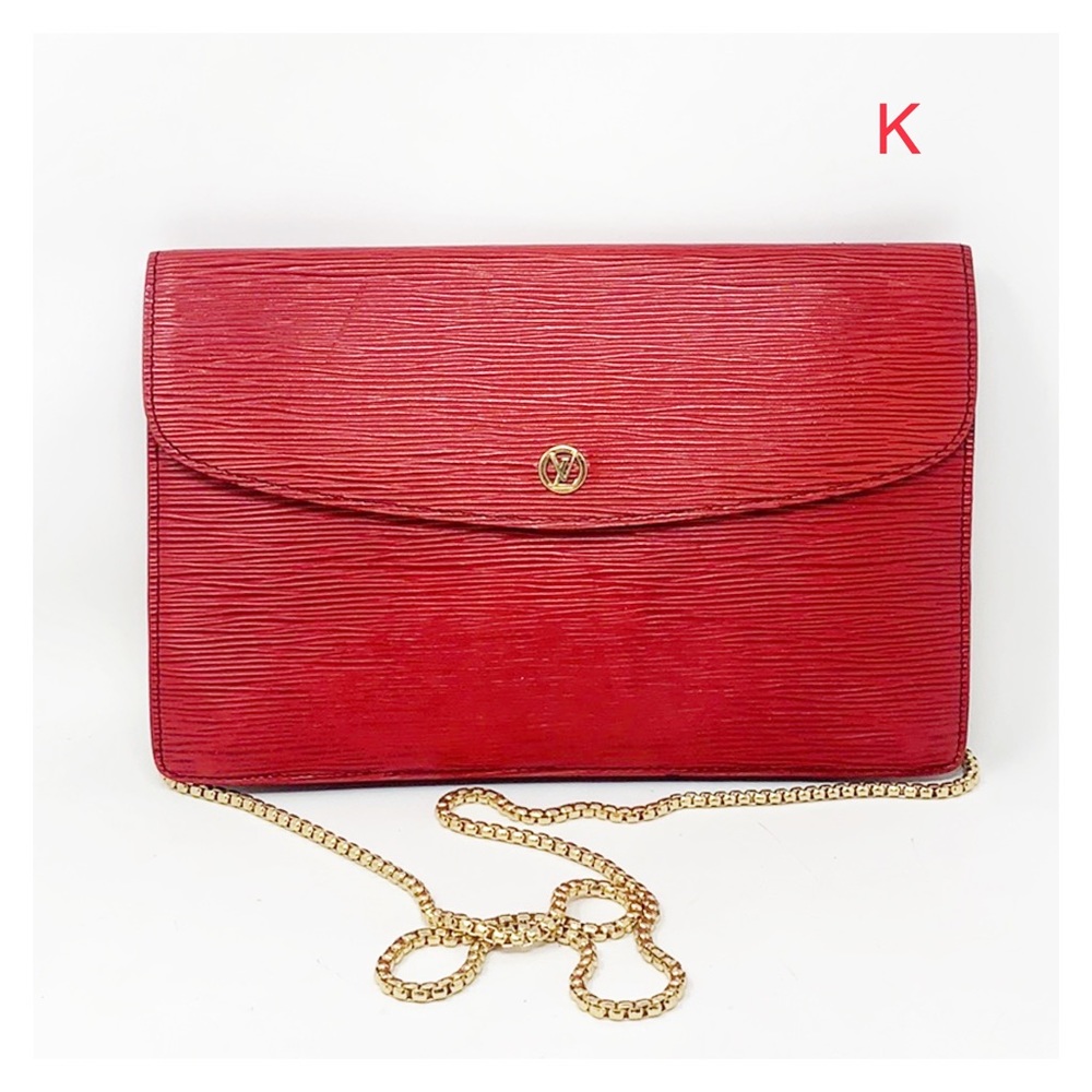 Authentic Louis Vuitton Epic Case Bag
